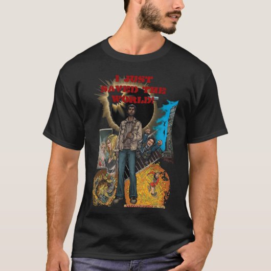 Host Parent T-shirt (Voorkant)