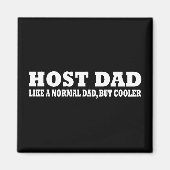 Host vader als een normale vader, maar koeler magneet (Voorkant)
