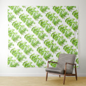 'Hosta avec le Mosta' sur la Tapisserie (En situation (horizontale))