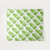 'Hosta avec le Mosta' sur la Tapisserie (Devant (Horizontal))