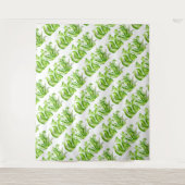 'Hosta avec le Mosta' sur la Tapisserie (Devant)