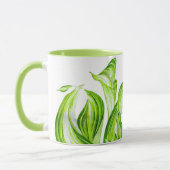 'Hosta avec le Mosta' sur un Combo Mug (Gauche)