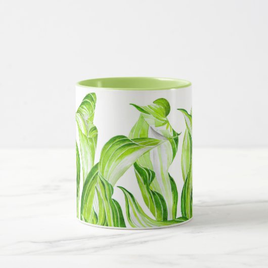 'Hosta avec le Mosta' sur un Combo Mug (Centre)