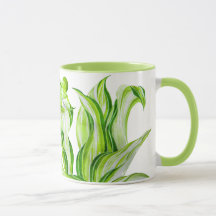 'Hosta avec le Mosta' sur un Combo Mug