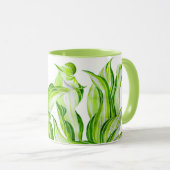 'Hosta avec le Mosta' sur un Combo Mug (Devant droit)