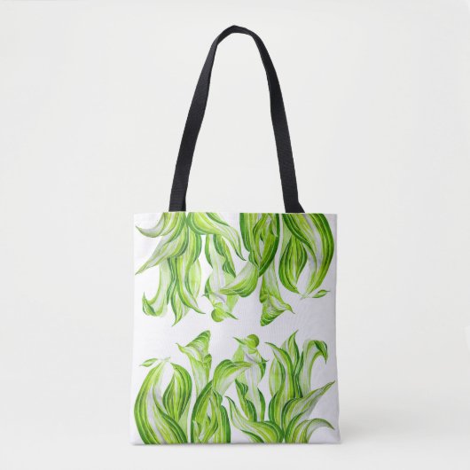 'Hosta avec le Mosta' sur un Sac fourre-tout (Devant)
