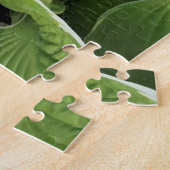 Hosta Bladeren Legpuzzel (Zijkant)