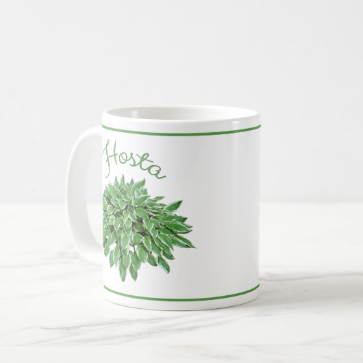 Hosta Coffee Mug (Devant gauche)