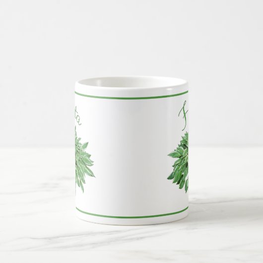 Hosta Coffee Mug (Centre)