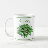 Hosta Coffee Mug (Gauche)