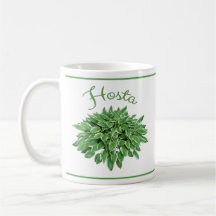 Hosta Coffee Mug
