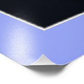 Hosta Flower  Paarse Vriendschap Fotoprint Foto Afdruk (Hoek)