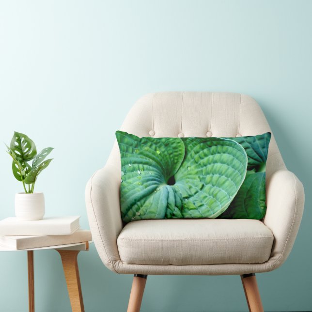 Hosta Heart Kussen (Stoel)