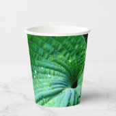 Hosta Heart Papieren Bekers (Voorkant)
