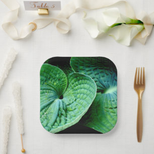 Hosta Heart Papieren Bordje