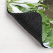 Hosta in een Zen Garden Mousepad Muismat (Hoek)