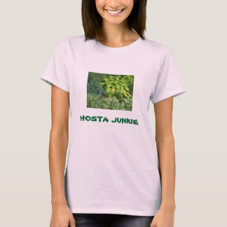 HOSTA JUNKIE T-SHIRT