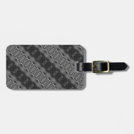 Hosta La Vista en B&W Bagagelabel