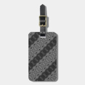 Hosta La Vista en B&W Bagagelabel (Voorkant verticaal)