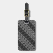 Hosta La Vista en B&W Bagagelabel (Voorkant verticaal)