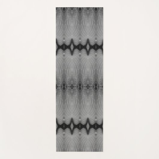 Hosta La Vista To 11 B&W Yogamat (Voorkant)