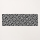 Hosta La Vista To 14 B&W Yogamat (Achterkant (horizontaal))