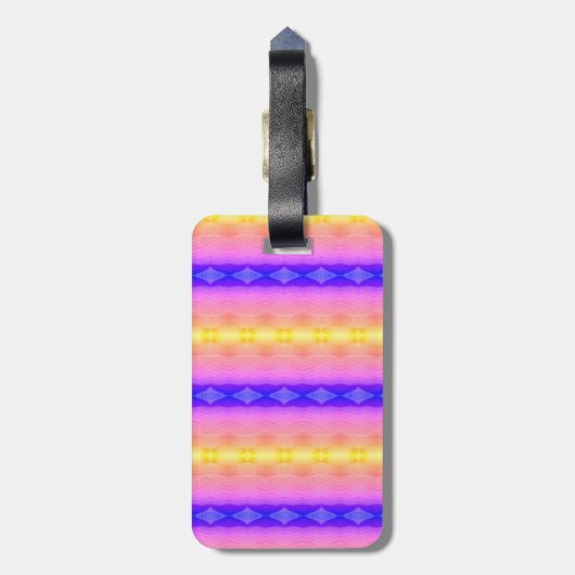 Hosta La Vista To 3 Ipanema Bagagelabel (Achterkant verticaal)