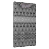 Hosta La Vista Too 9 B&W Klembord (Rechts)