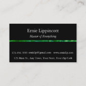 Hosta Leaves Visitekaartje (Achterkant)