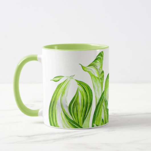 'Hosta met de Mosta' op een Combo-Mok Mok (Links)