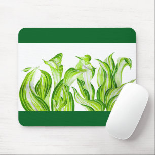 'Hosta met de Mosta' op een muismat