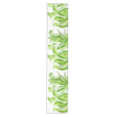 'Hosta met de Mosta' op een Table Runner Medium Tafelloper (Voorkant)