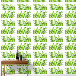 'Hosta with the Mosta' on a  Behang