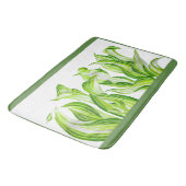 'Hosta with the Mosta' op een badmat (Gekanteld)