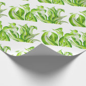 'Hosta with the Mosta' op een inpakpapier (Hoek)