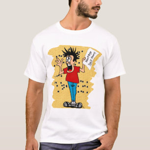 Hostage, schiet niet op! t-shirt