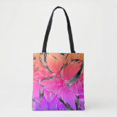 "Hostas" Canvas tas (Voorkant)