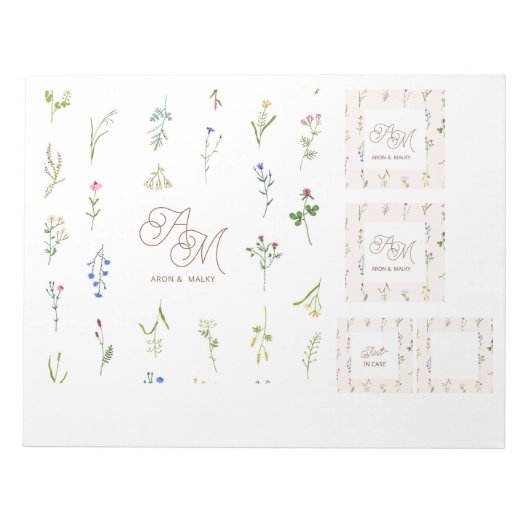 Hostess Box Aangepast Hoesje Notitieblok (Voorkant)