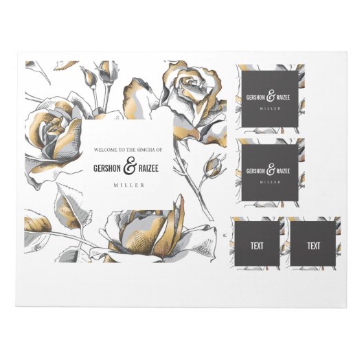 Hostess Box Aangepast Hoesje Notitieblok (Voorkant)