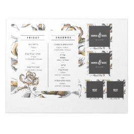 Hostess Box Custom Inside Hoesje - Routebeschrijvi Notitieblok