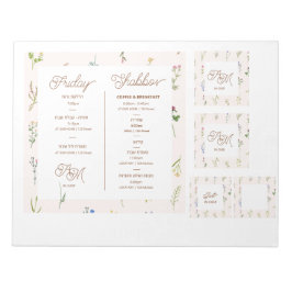 Hostess Box Custom Inside Hoesje - Routebeschrijvi Notitieblok