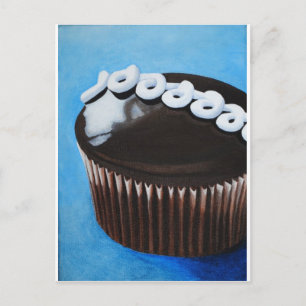 Hostess cupcake briefkaart