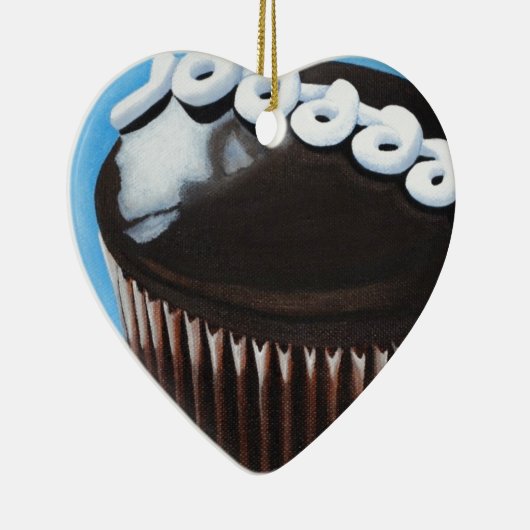 Hostess cupcake keramisch ornament (Rechts)