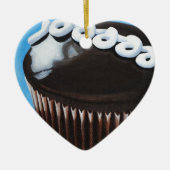 Hostess cupcake keramisch ornament (Voorkant)