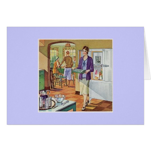 Hostess uit 1930 (Voorkant Horizontaal)