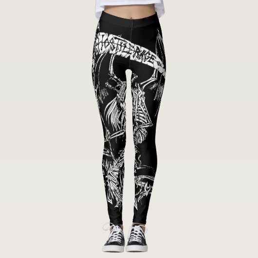 HOSTIELE BERICHT: Leggings voor vrouwen (Voorkant)