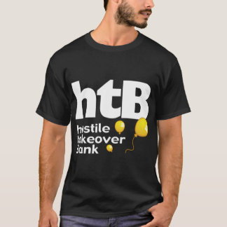 Hostile overname bank Essential T-Shirt