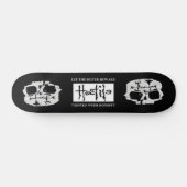 Hostile Tainted W/Honesty Sk8 Board Skateboard (Horizontaal)