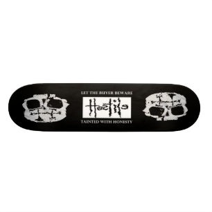 Hostile Tainted W/Honesty Sk8 Board Skateboard