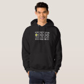 Hostile Uterus Hoodie (Voorkant volledig)